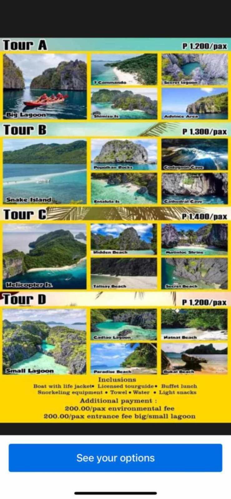 Paradise Budget Palawan Hostel El Nido Ngoại thất bức ảnh