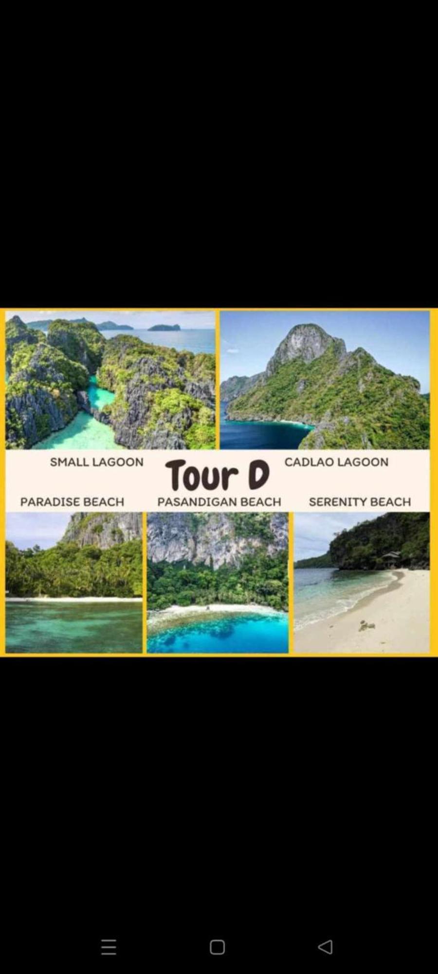 Paradise Budget Palawan Hostel El Nido Ngoại thất bức ảnh