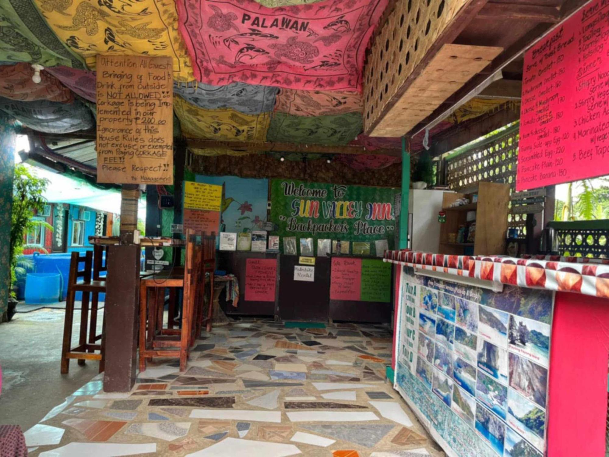 Paradise Budget Palawan Hostel El Nido Ngoại thất bức ảnh