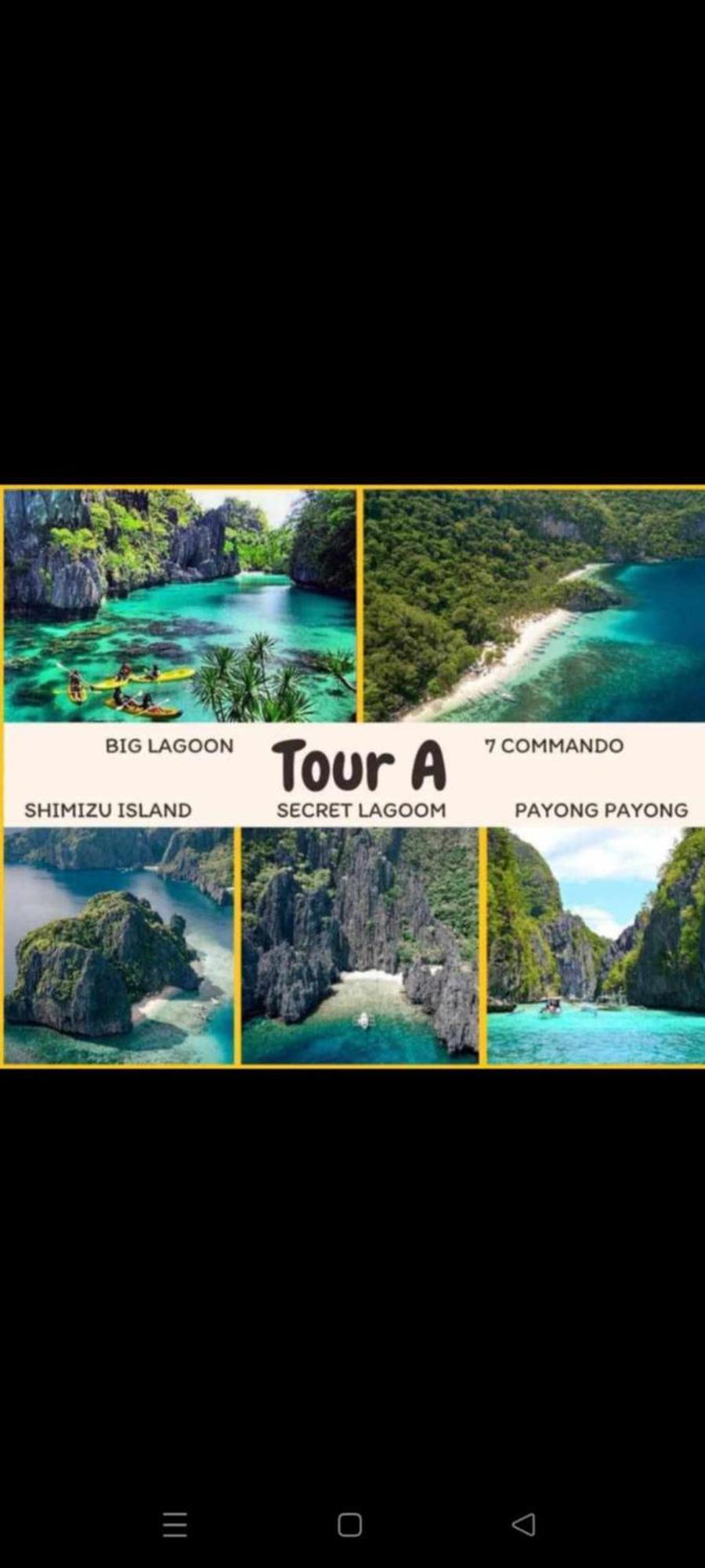 Paradise Budget Palawan Hostel El Nido Ngoại thất bức ảnh