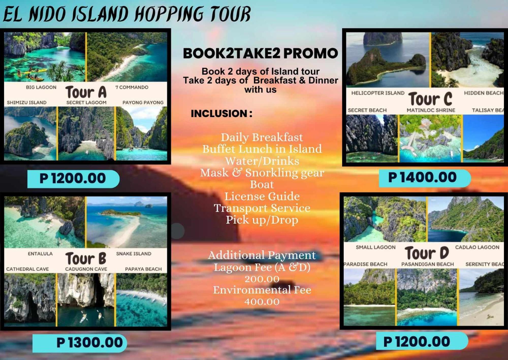 Paradise Budget Palawan Hostel El Nido Ngoại thất bức ảnh