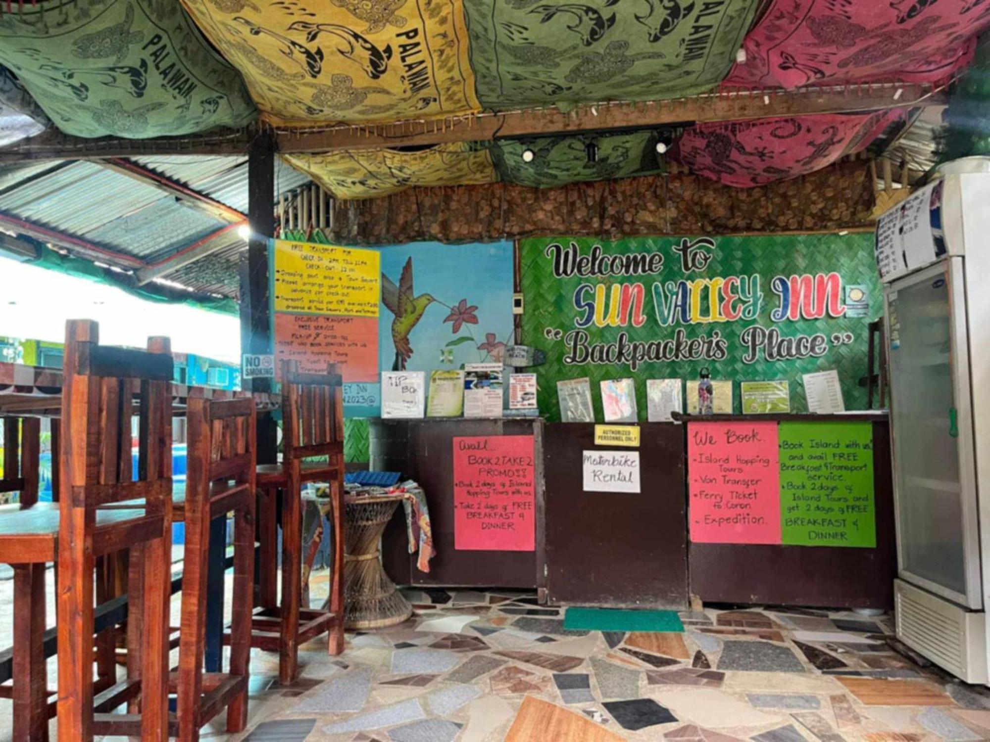 Paradise Budget Palawan Hostel El Nido Ngoại thất bức ảnh