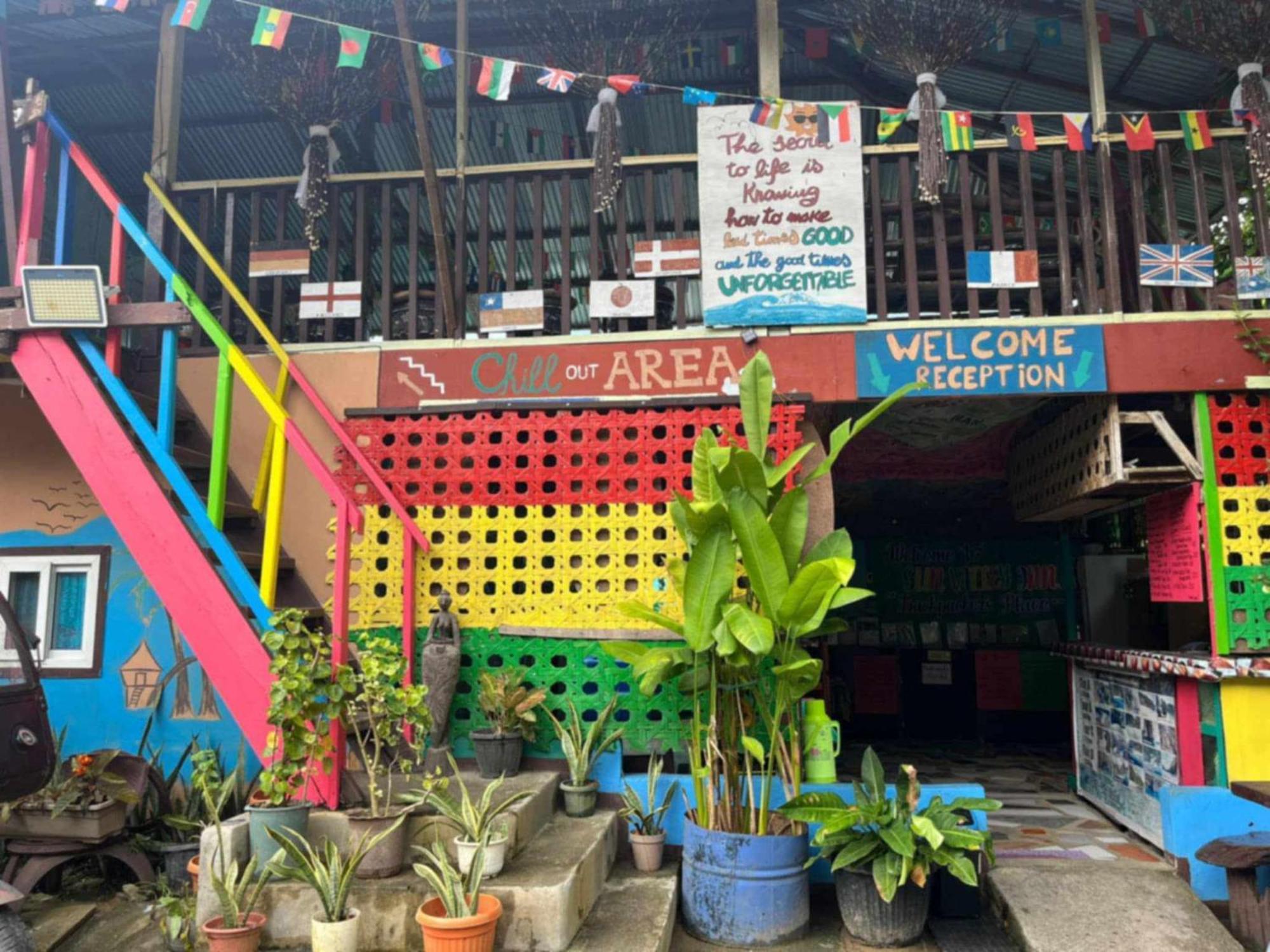 Paradise Budget Palawan Hostel El Nido Ngoại thất bức ảnh